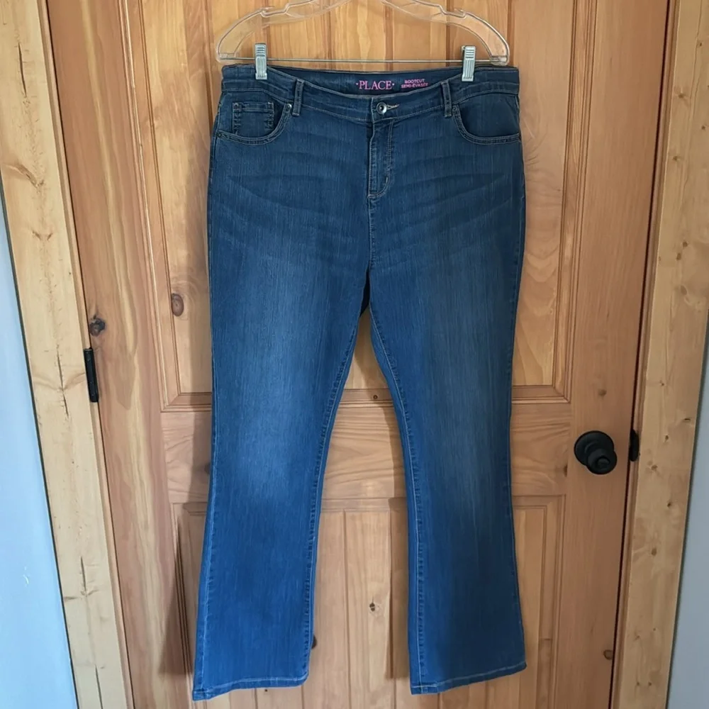NWOT The Children’s Place Bootcut Semi-Evasee Jeans Size 20‎ Plus